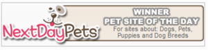 Next Day Pets Site of the DAy